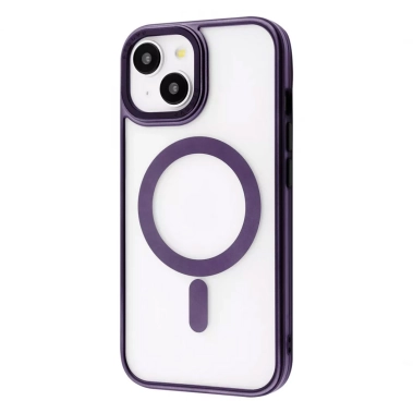 Чохол Proove Blur Case with Magnetic Ring for iPhone 13 Deep Purple - цена, характеристики, отзывы, рассрочка, фото 1