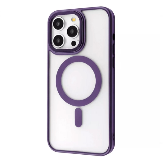Чохол Proove Blur Case with Magnetic Ring for iPhone 13 Pro Deep Purple - ціна, характеристики, відгуки, розстрочка, фото 1