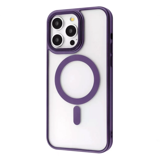 Чохол Proove Blur Case with Magnetic Ring for iPhone 13 Pro Deep Purple