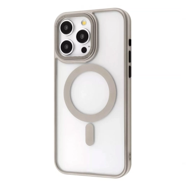 Чохол Proove Blur Case with Magnetic Ring for iPhone 13 Pro Natural Titanium - цена, характеристики, отзывы, рассрочка, фото 1