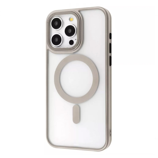 Чехол Proove Blur Case with Magnetic Ring for iPhone 13 Pro Natural Titanium - цена, характеристики, отзывы, рассрочка, фото 1
