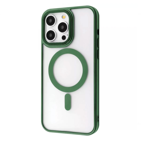 Чохол Proove Blur Case with Magnetic Ring for iPhone 13 Pro Max Green - ціна, характеристики, відгуки, розстрочка, фото 1