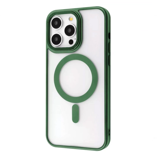 Чохол Proove Blur Case with Magnetic Ring for iPhone 13 Pro Max Green