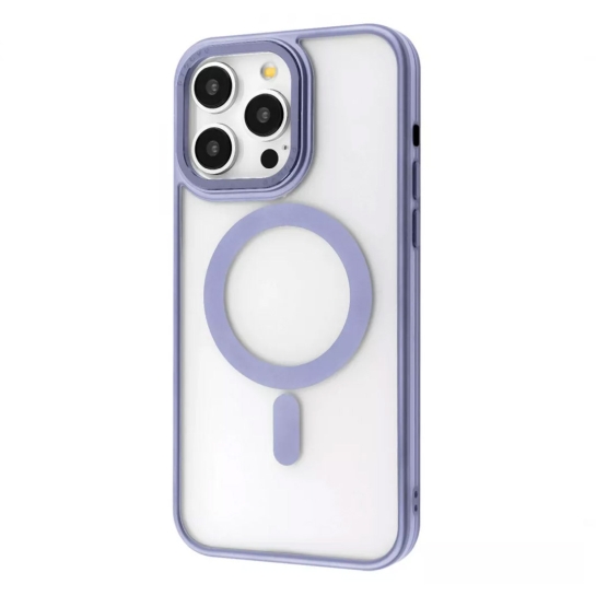 Чохол Proove Blur Case with Magnetic Ring for iPhone 14 Pro Sierra blue - ціна, характеристики, відгуки, розстрочка, фото 1