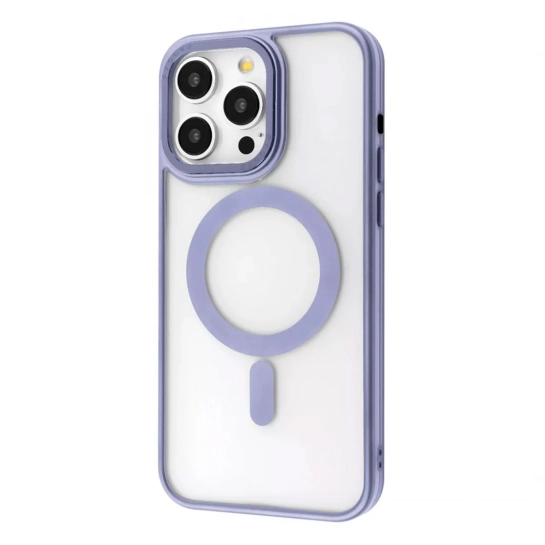 Чехол Proove Blur Case with Magnetic Ring for iPhone 14 Pro Sierra blue