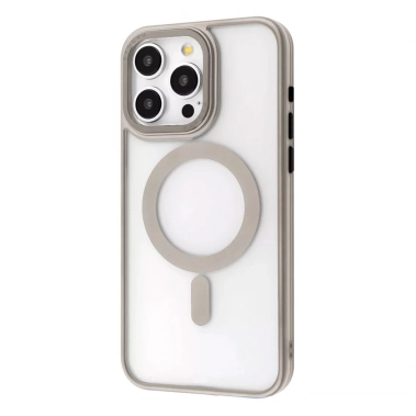 Чохол Proove Blur Case with Magnetic Ring for iPhone 14 Pro Natural Titanium - цена, характеристики, отзывы, рассрочка, фото 1