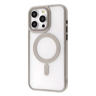 Чохол Proove Blur Case with Magnetic Ring for iPhone 14 Pro Max Natural Titanium - цена, характеристики, отзывы, рассрочка, фото 1