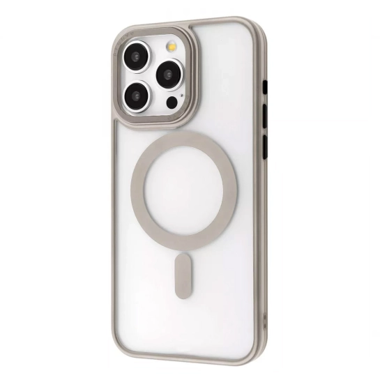Чохол Proove Blur Case with Magnetic Ring for iPhone 14 Pro Max Natural Titanium