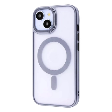 Чехол Proove Blur Case with Magnetic Ring for iPhone 15 Sierra Blue - цена, характеристики, отзывы, рассрочка, фото 1