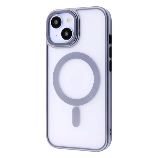Чохол Proove Blur Case with Magnetic Ring for iPhone 15 Sierra Blue - ціна, характеристики, відгуки, розстрочка, фото 1