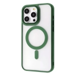 Чохол Proove Blur Case with Magnetic Ring for iPhone 15 Pro Green
