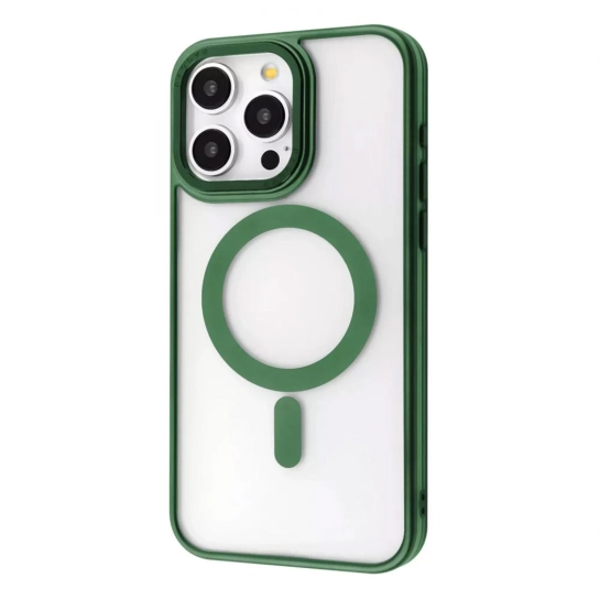 Чохол Proove Blur Case with Magnetic Ring for iPhone 15 Pro Green