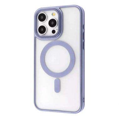 Чехол Proove Blur Case with Magnetic Ring for iPhone 15 Pro Sierra Blue - цена, характеристики, отзывы, рассрочка, фото 1