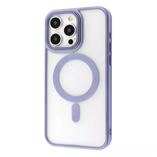Чохол Proove Blur Case with Magnetic Ring for iPhone 15 Pro Sierra Blue - ціна, характеристики, відгуки, розстрочка, фото 1