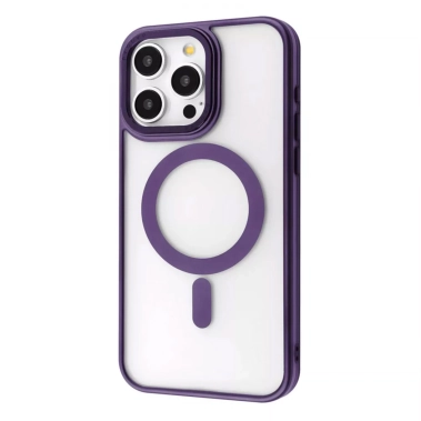 Чехол Proove Blur Case with Magnetic Ring for iPhone 15 Pro Deep Purple - цена, характеристики, отзывы, рассрочка, фото 1