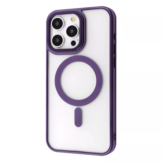 Чохол Proove Blur Case with Magnetic Ring for iPhone 15 Pro Deep Purple - ціна, характеристики, відгуки, розстрочка, фото 1