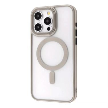 Чохол Proove Blur Case with Magnetic Ring for iPhone 15 Pro Natural Titanium - цена, характеристики, отзывы, рассрочка, фото 1
