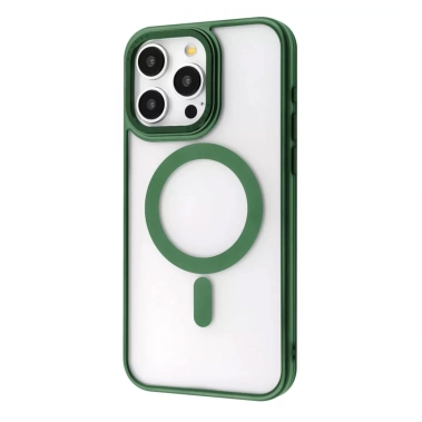 Чохол Proove Blur Case with Magnetic Ring for iPhone 15 Pro Max Green - цена, характеристики, отзывы, рассрочка, фото 1
