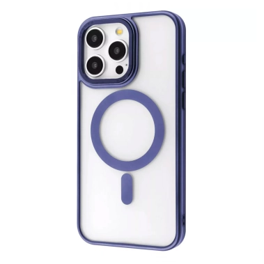 Чохол Proove Blur Case with Magnetic Ring for iPhone 15 Pro Max Deep Purple - цена, характеристики, отзывы, рассрочка, фото 1