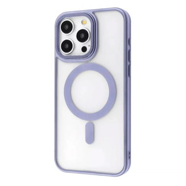 Чохол Proove Blur Case with Magnetic Ring for iPhone 15 Pro Max Sierra blue - цена, характеристики, отзывы, рассрочка, фото 1