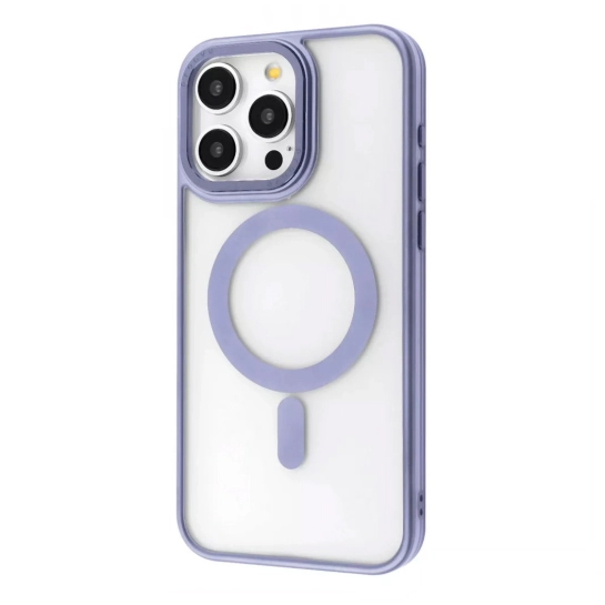 Чехол Proove Blur Case with Magnetic Ring for iPhone 15 Pro Max Sierra blue