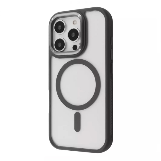 Чехол Proove Clear Essence Case with Magnetic Ring for iPhone 12/12 Pro Gray - цена, характеристики, отзывы, рассрочка, фото 1