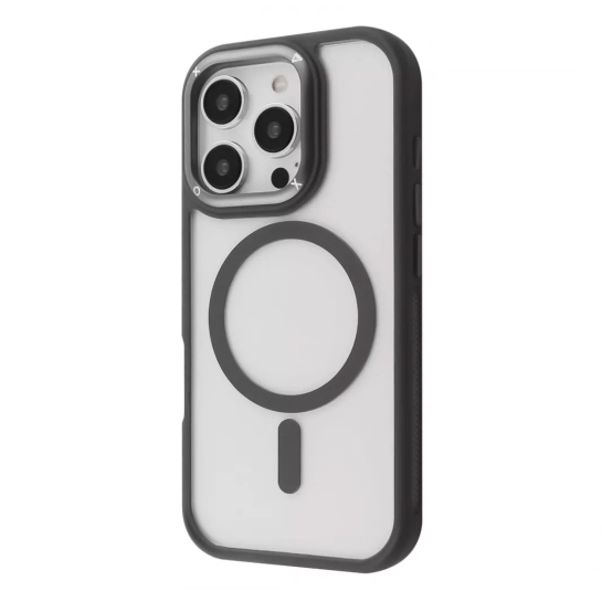 Чохол Proove Clear Essence Case with Magnetic Ring for iPhone 12/12 Pro Gray