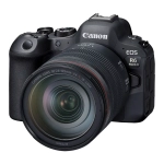 Фотоаппарат со сменным объективом Canon EOS R6 Mark II Kit 24-105mm IS (5666C029)