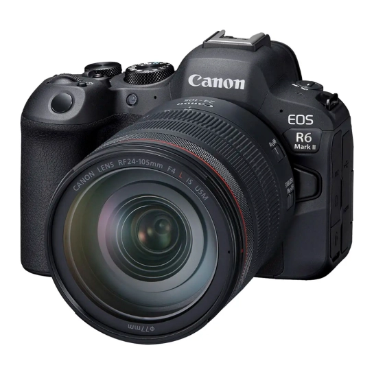 Фотоаппарат со сменным объективом Canon EOS R6 Mark II Kit 24-105mm IS (5666C029)