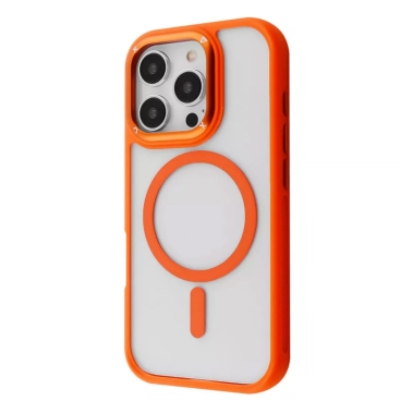 Чехол Proove Clear Essence Case with Magnetic Ring for iPhone 13 Pro Orange - цена, характеристики, отзывы, рассрочка, фото 1