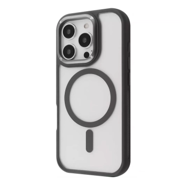 Чехол Proove Clear Essence Case with Magnetic Ring for iPhone 13 Pro Max Gray - цена, характеристики, отзывы, рассрочка, фото 1