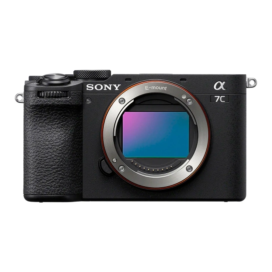 Фотоаппарат Sony Alpha a7C II Body Black (ILCE7CM2B)