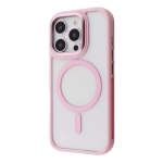 Чохол Proove Clear Essence Case with Magnetic Ring for iPhone 14 Pink Sand