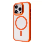 Чохол Proove Clear Essence Case with Magnetic Ring for iPhone 15 Pro Orange