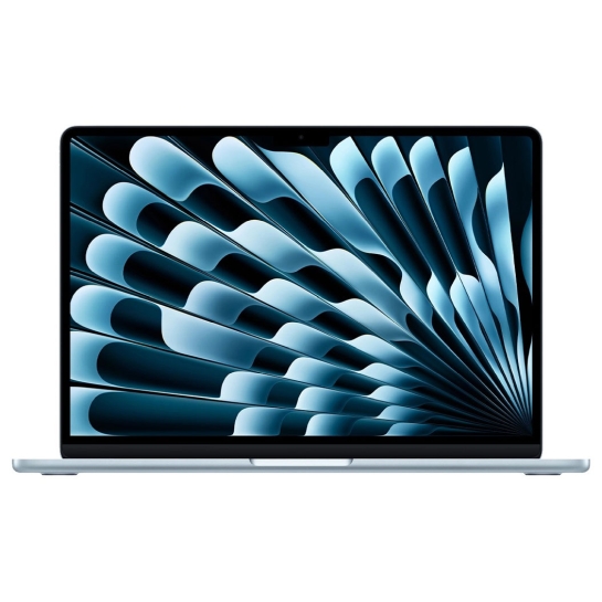 Ноутбук Apple MacBook Air 13.6" M4 24/512GB 2025 (MC6V4UA/A) Sky Blue - ціна, характеристики, відгуки, розстрочка, фото 1