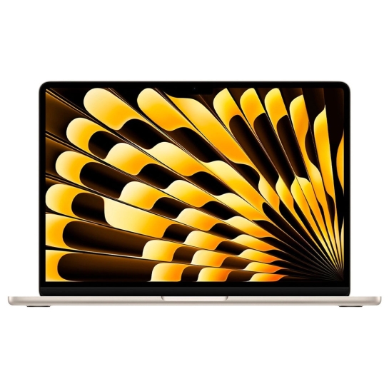 Ноутбук Apple MacBook Air 15.3" M4 16/256GB 2025 (MW1J3UA/A) Starlight - цена, характеристики, отзывы, рассрочка, фото 1