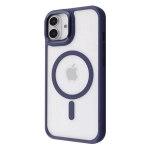 Чохол Proove Clear Essence Case with Magnetic Ring for iPhone 16 Midnight Blue