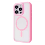 Чохол Proove Clear Essence Case with Magnetic Ring for iPhone 16 Pro Pink Sand