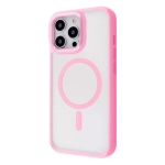 Чохол Proove Clear Essence Case with Magnetic Ring for iPhone 16 Pro Max Pink Sand