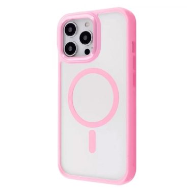 Чохол Proove Clear Essence Case with Magnetic Ring for iPhone 16 Pro Max Pink Sand - цена, характеристики, отзывы, рассрочка, фото 1