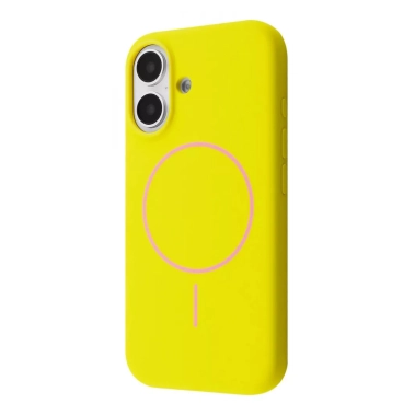 Чохол Proove Spectrum Case with Magnetic Ring for iPhone 16 Sun Yellow - цена, характеристики, отзывы, рассрочка, фото 1