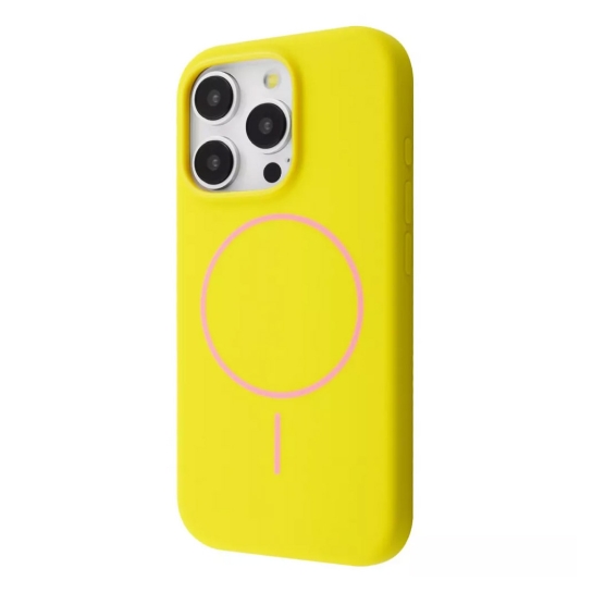 Чохол Proove Spectrum Case with Magnetic Ring for iPhone 16 Pro Sun Yellow - ціна, характеристики, відгуки, розстрочка, фото 1
