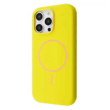 Чохол Proove Spectrum Case with Magnetic Ring for iPhone 16 Pro Max Sun Yellow - цена, характеристики, отзывы, рассрочка, фото 1