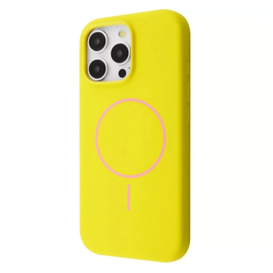 Чохол Proove Spectrum Case with Magnetic Ring for iPhone 16 Pro Max Sun Yellow