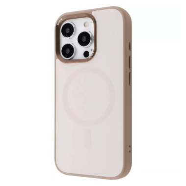 Чохол Proove Sapphire Case with Magnetic Ring for iPhone 16 Pro Desert Titanium - цена, характеристики, отзывы, рассрочка, фото 1