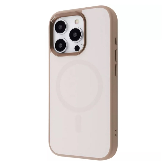 Чехол Proove Sapphire Case with Magnetic Ring for iPhone 16 Pro Desert Titanium - цена, характеристики, отзывы, рассрочка, фото 1