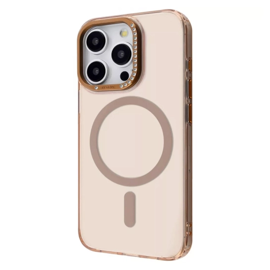 Чехол Proove VS1 Case with Magnetic Ring for iPhone 15 Pro Gold