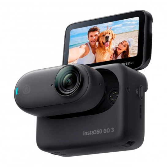 Екшн-камера Insta360 GO 3 Midnight Black 128GB (CINSABKA(128GB)BLACK)