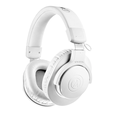 Бездротові навушники Audio-Technica ATH-M20xBT White - цена, характеристики, отзывы, рассрочка, фото 1