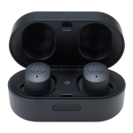 Беспроводные наушники Audio-Technica ATH-SPORT7TWBK Black